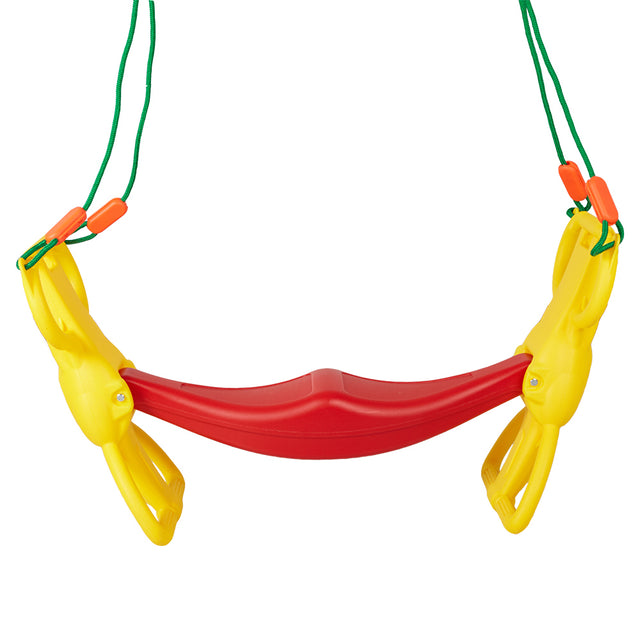 Multi-Child Swing Set Back to Back Rider Glider