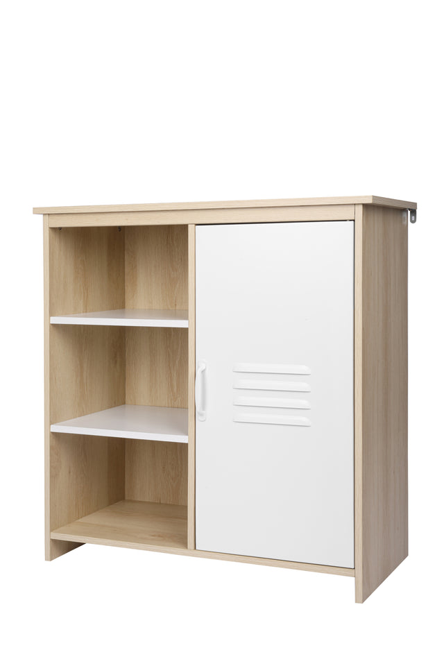 storage cabinet, Free Standing Entryway Cupboard Space saver Cabinet, Home Small Spaces 1-Door Accent Cabinet