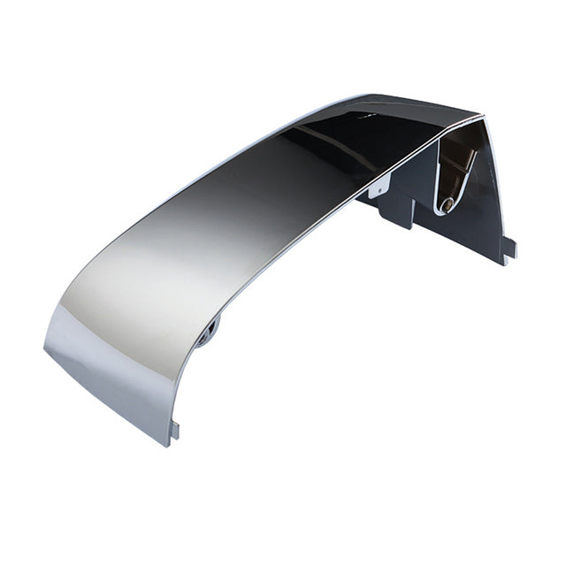 LEAVAN Chrome Hood Mirror Cover for Volvo VNL VN VNM Trucks 04-17, Driver & Passenger Side