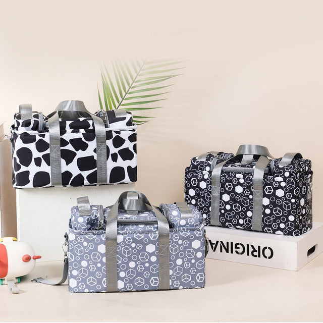 Baby Stroller Hanging Storage Bag Baby Trolley Hanging Bag Stroller Organizer Bag Fit Most Baby Stroller Models