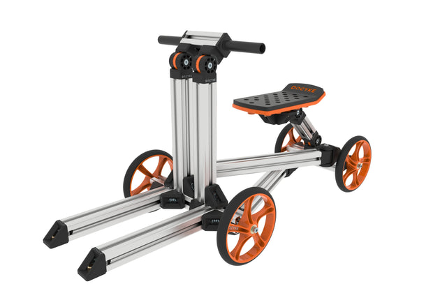 KidRock Buildable Kit 20 in 1 Kids Balance Bike No Pedal Toy for 1 to 6 Years Construction Construction Kit Kids Sit/Stand Scooter Most Popular M Kit (Non Electric)