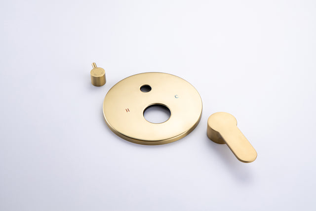 Tub Shower Faucets Sets Complete Bathtub Faucet Set Brushed Nickel Bathtub Shower System with Tub Spout, Bathroom Tub and Shower Faucet Combo Trim Kit with Rough-in Valve