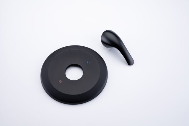 6 In. 6-Spray Balancing Shower Head Shower Faucet