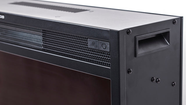 Electric Fireplace TV Console,White