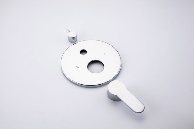 Tub Shower Faucets Sets Complete Bathtub Faucet Set Brushed Nickel Bathtub Shower System with Tub Spout, Bathroom Tub and Shower Faucet Combo Trim Kit with Rough-in Valve