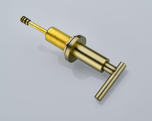 Two Handle High Arc Widespread Bathroom Sink Faucet 3 Hole