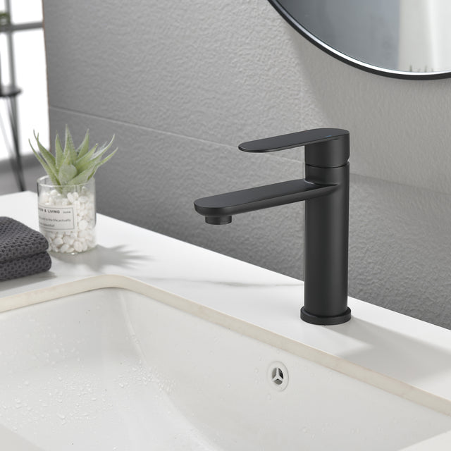 Single Hole Bathroom Faucet