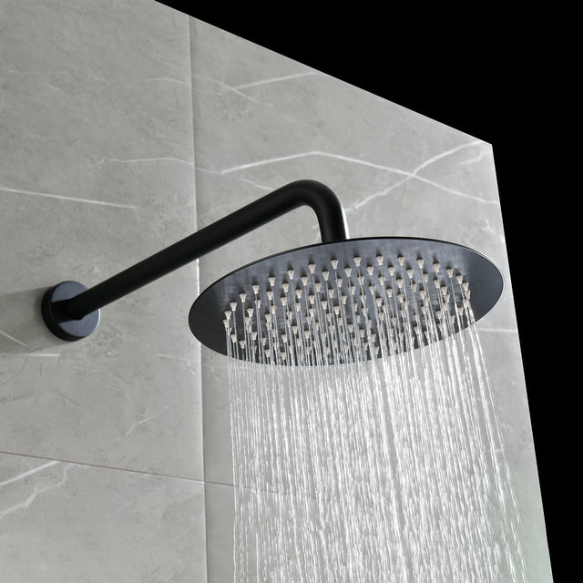 Complete Shower System with Rough-in Valve