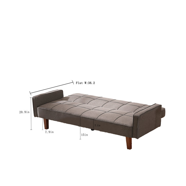 Gray Sofa Bed