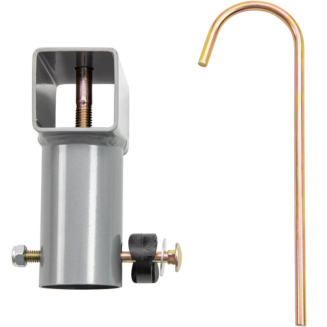 12FT Trampoline for Kids with Safety Enclosure Net, Ladder and 8 Wind Stakes, Round Outdoor Recreational Trampoline