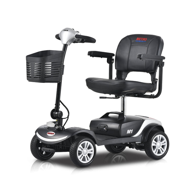 W42935580 Compact Travel Mobility Scooter M1 SILVER
