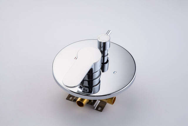 Tub Shower Faucets Sets Complete Bathtub Faucet Set Brushed Nickel Bathtub Shower System with Tub Spout, Bathroom Tub and Shower Faucet Combo Trim Kit with Rough-in Valve