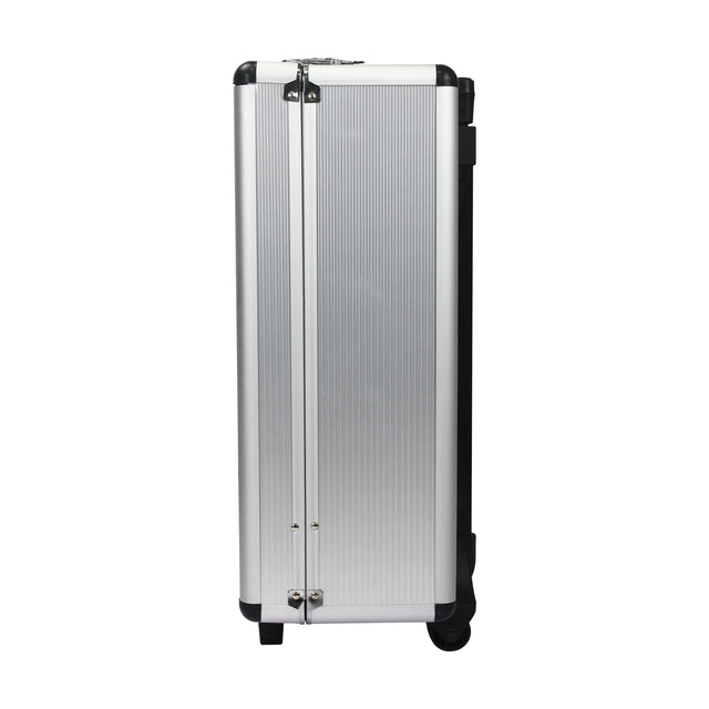 White Hand Tool Box with 4 layers of Toolset and wheels