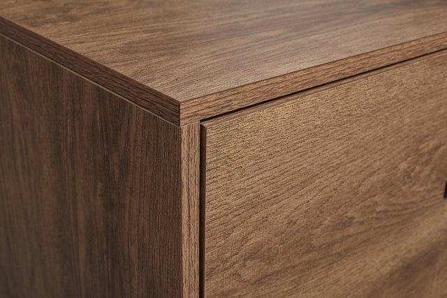 FILE BOOKCASE CABINET WITH 2 DRAWER