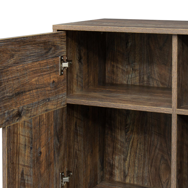 Sideboard, with four storage spaces, restaurant sideboard, entrance channel basement, bedroom and living room，espresso