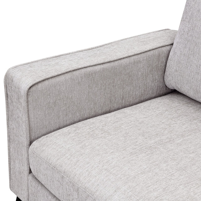 [VIDEO provided] [New]Modern 3-Piece Sofa Sets with Sturdy Metal Legs,Chenille Upholstered Couches Sets Including 3-Seat Sofa, Loveseat and Single Chair for Living Room Furniture Set (1+2+3 Seat)