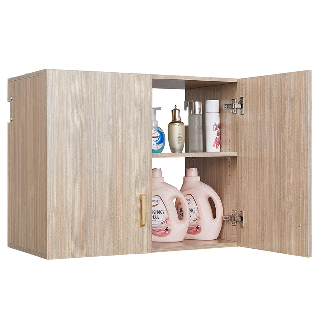 Wall Storage Cabinet ,Metal Wall Storage Cabinet with Lock for Kithen, Bathroom,Garage