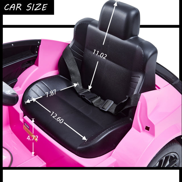 Licensed DODGE Charger，12v Kids ride on car W/Parents Remote Control ,electric car for kids,Three speed adjustable,Power display, slow start、USB,MP3 ,Bluetooth,LED light、Four wheel suspension