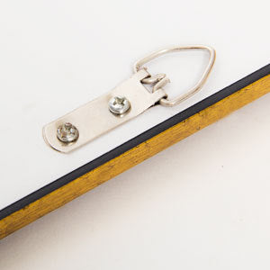 Full Length Mirror Door Mirror Full Body Dressing Mirror Wall Mounted Hanging for Dorm Home, 50"x 14", Gold