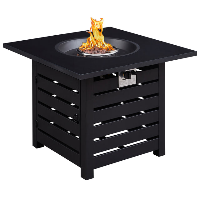 23.8“ H x 31.75" W Outdoor Fire Pit , 40000 BTU