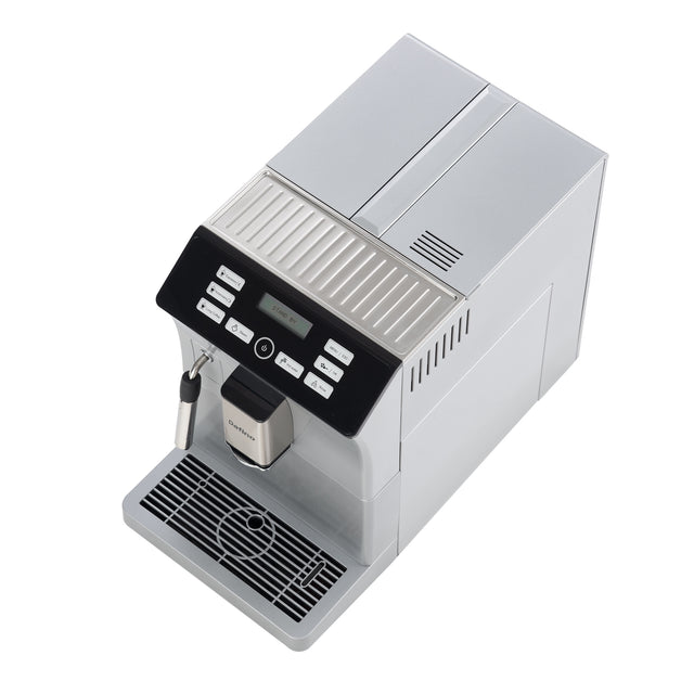 Dafino-205 Fully Automatic Espresso Machine w/ Milk Frother, Silver