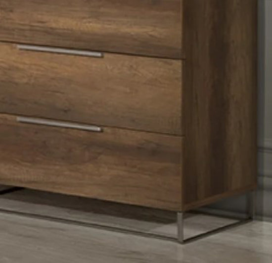Nova Domus Lorenzo Italian Modern Light Oak Chest