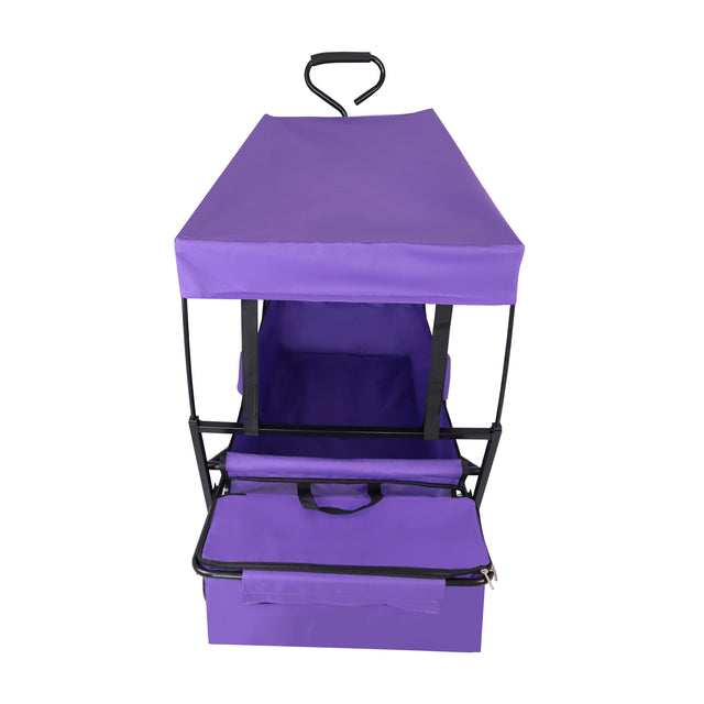 Outdoor Garden Park Utility kids wagon portable beach trolley cart camping foldable folding wagon