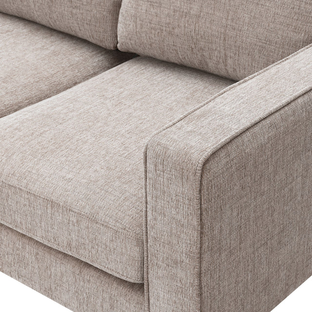[VIDEO provided] [New]Modern 3-Piece Sofa Sets with Sturdy Metal Legs,Chenille Upholstered Couches Sets Including 3-Seat Sofa, Loveseat and Single Chair for Living Room Furniture Set (1+2+3 Seat)
