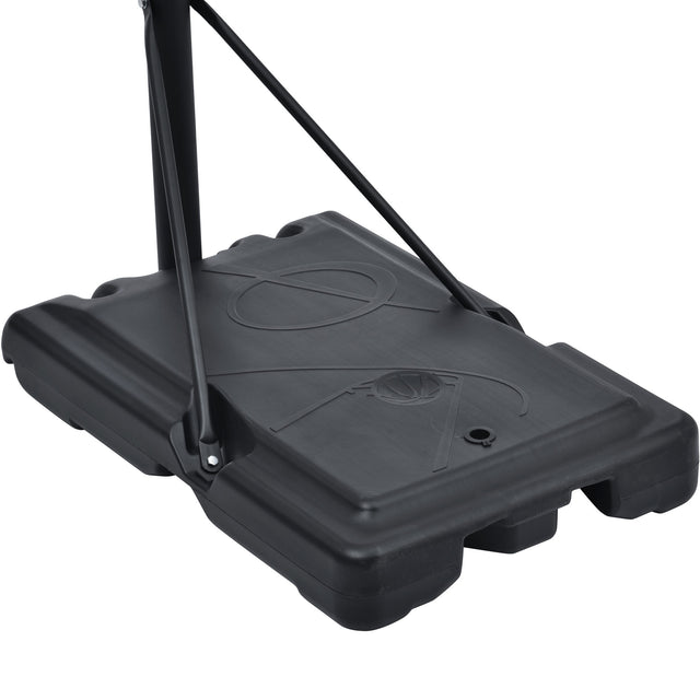 Portable Basketball Hoop Basketball System 4.76-10ft Height Adjustable for Youth Adults LED Basketball Hoop Lights, Colorful lights, Waterproof，Super Bright to Play at Night Outdoors,Good Gift for Kid