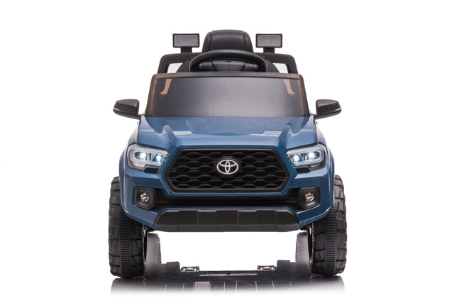 【PATENTED PRODUCT, DEALERSHIP CERTIFICATE NEEDE】Official Licensed Toyota Tacoma Ride-on Car,12V Battery Powered Electric Kids Toys