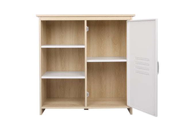 storage cabinet, Free Standing Entryway Cupboard Space saver Cabinet, Home Small Spaces 1-Door Accent Cabinet