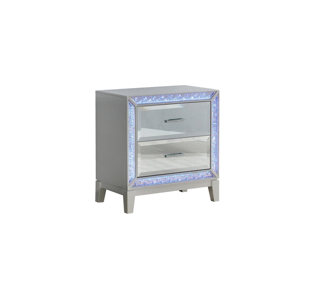 Luxury Night stand Silver