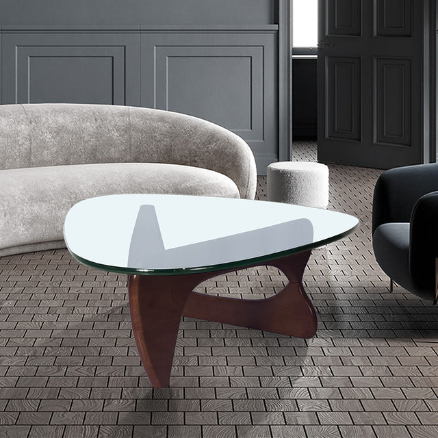 Home Modern Triangle coffee table
