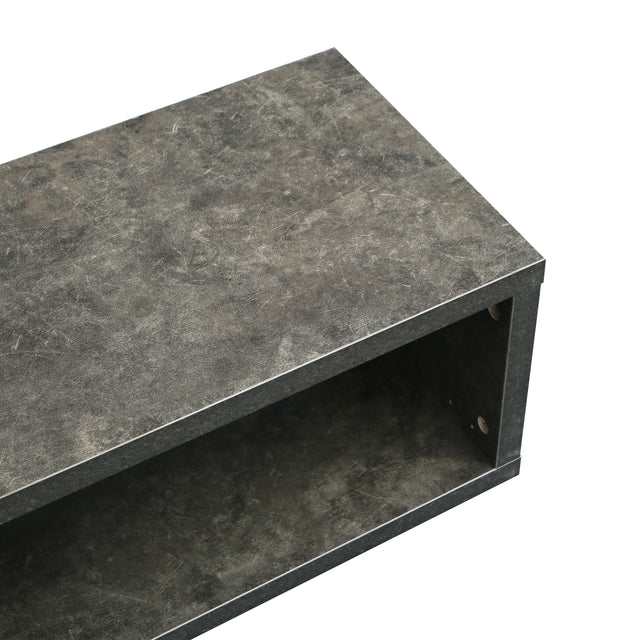 Shallow Floating TV Console, 60"，Grey