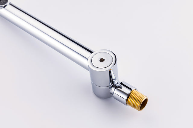 Tub Shower Faucets Sets Complete Bathtub Faucet Set Brushed Nickel Bathtub Shower System with Tub Spout, Bathroom Tub and Shower Faucet Combo Trim Kit with Rough-in Valve