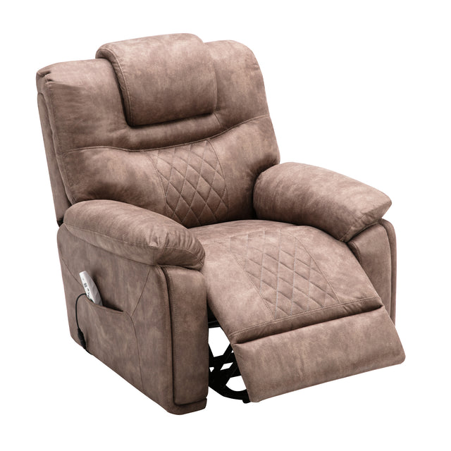 Orisfur. Power Lift Chair with Adjustable Massage Function, Recliner Chair with Heating System for Living Room