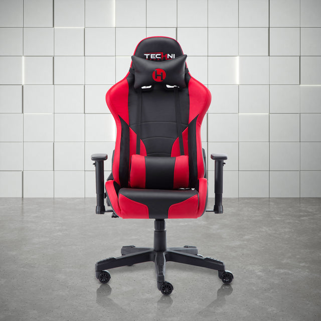 Techni Sport TS-90 Office-PC Gaming Chair, Red