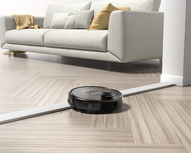 Geek Smart L8 Robot Vacuum Cleaner and Mop, LDS Navigation, Wi-Fi Connected APP, Selective Room Cleaning,MAX 2700 PA Suction, Ideal for Pets and Larger Home(Banned from selling on Amazon)
