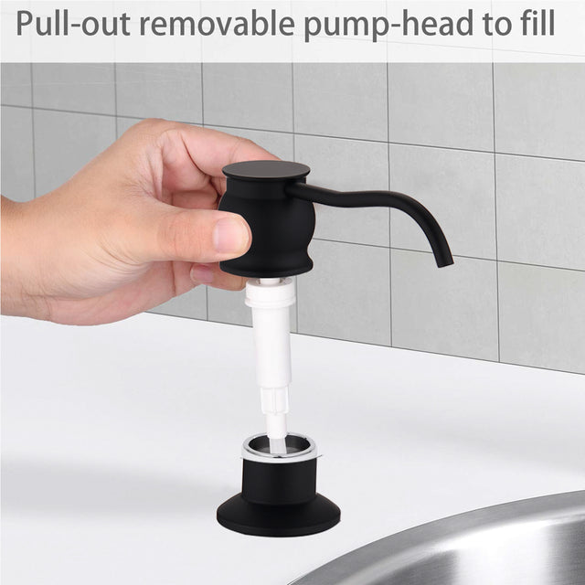 Kitchen Soap Dispenser