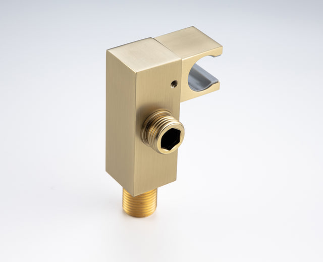 Rainfall 10 inch Shower System Bathroom Luxury Rain Mixer Silver Shower Combo Set Wall Mounted Shower Head Systems with High Pressure Head Hand Held Square Shower Head Polished Chrome Rough-in Valve