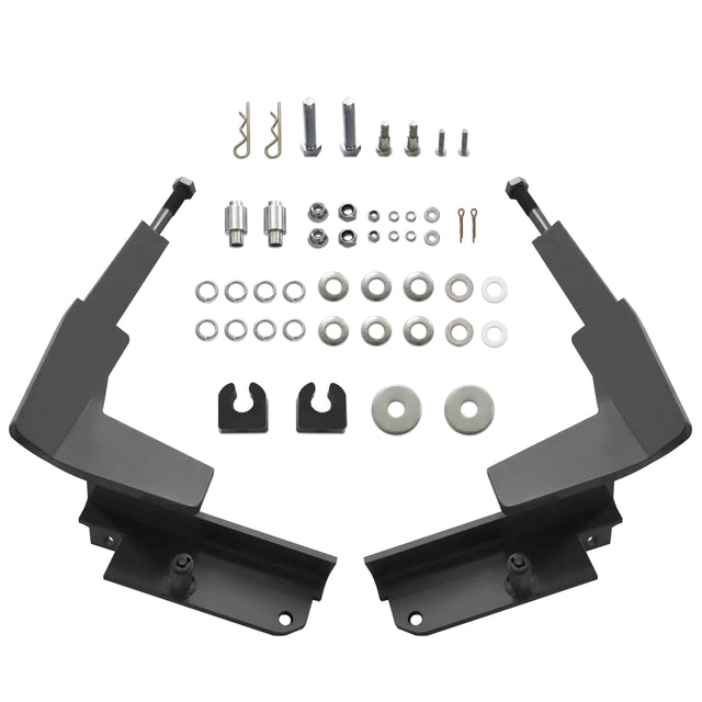 Front Bumper Deer Guard for Freightliner Cascadia 2018-2022 with Bracket