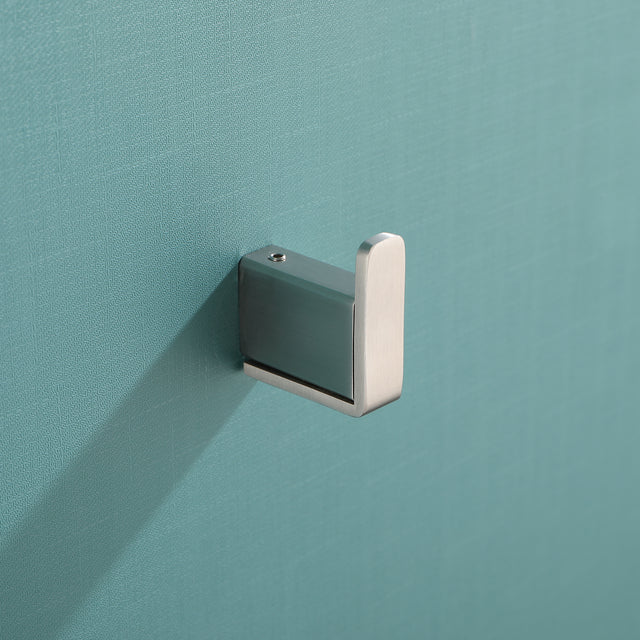 4 Piece Stainless Steel Bathroom Towel Rack Set Wall Mount