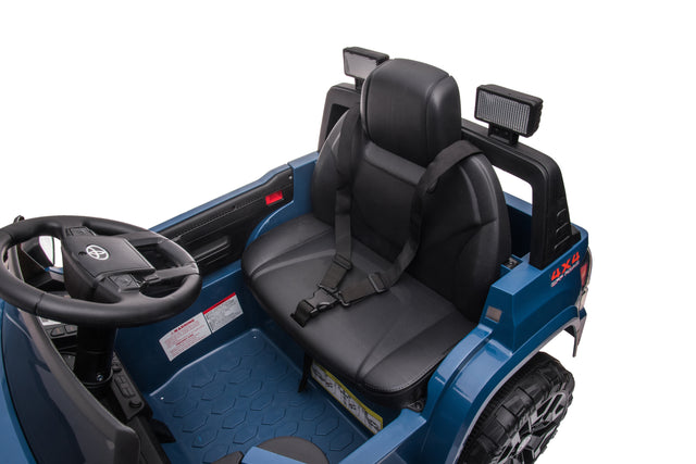 【PATENTED PRODUCT, DEALERSHIP CERTIFICATE NEEDE】Official Licensed Toyota Tacoma Ride-on Car,12V Battery Powered Electric Kids Toys
