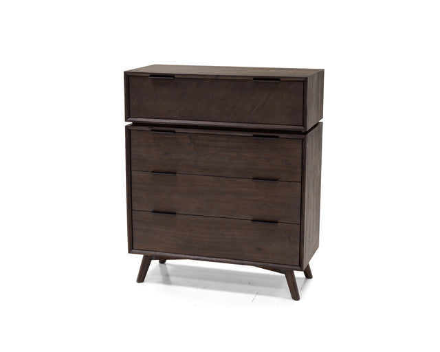 Modrest Roger Mid-century Acacia Chest