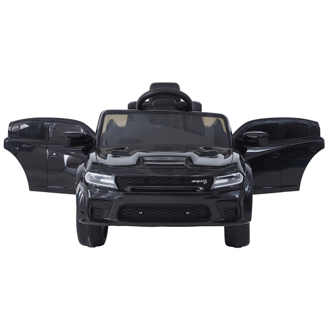Licensed DODGE Charger，12v Kids ride on car W/Parents Remote Control ,electric car for kids,Three speed adjustable,Power display, slow start、USB,MP3 ,Bluetooth,LED light、Four wheel suspension
