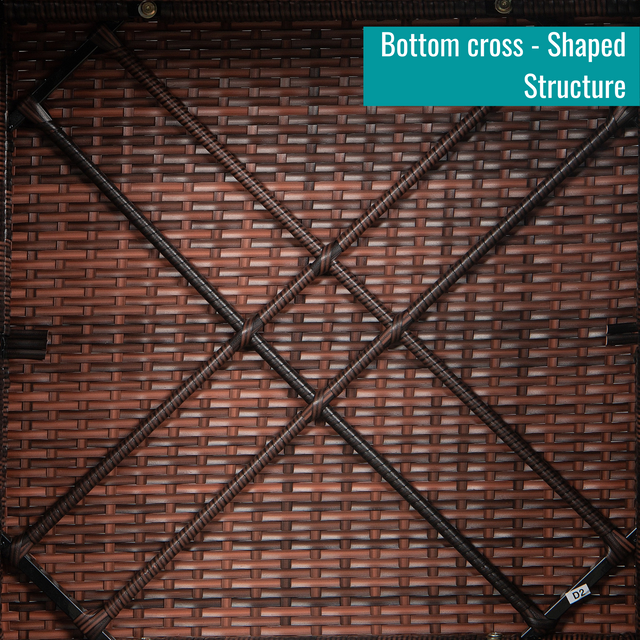 Wicker Sofa Set WS707.1-BL Carton 2