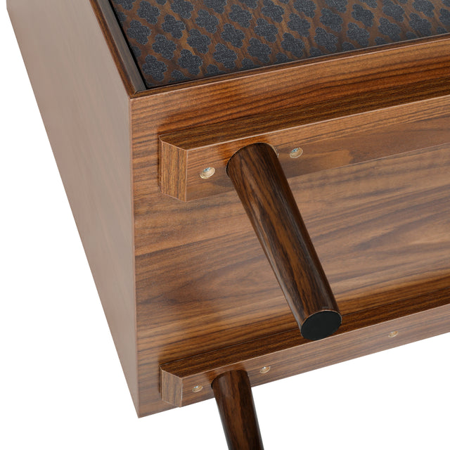 2 door cabinet, with 3D printed elements, for Bedroom, Living Room, Sofa Couch, Hall, Easy Assembly