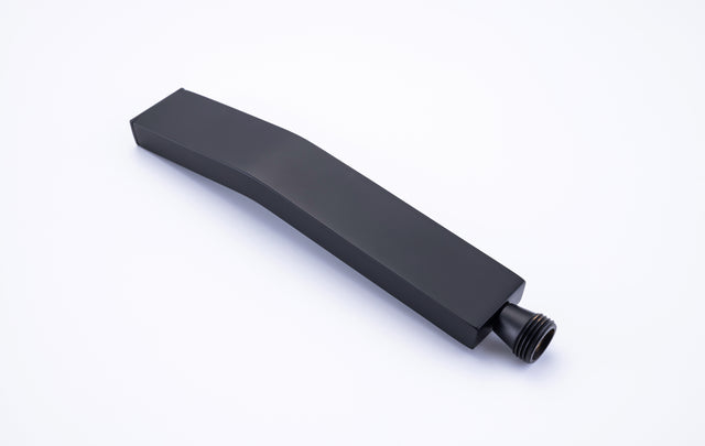 Waterfall Wall Mounted Bathtub Faucet with Hand Shower Swivel Tub Filler Faucet Single Handle Solid Brass