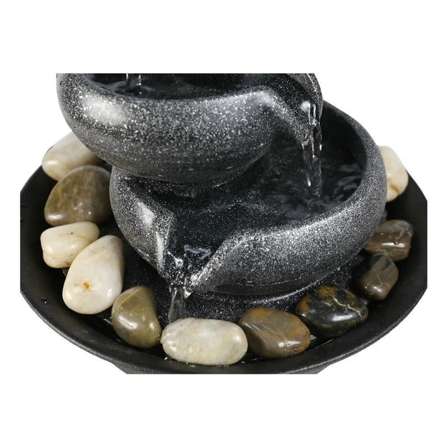 11.4inches Relaxation Tabletop Water Fountain with a Ball for Office and Home Decor