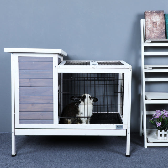 Guinea Pig Cage Rabbit Hutch Rabbit Cage Bunny Cage Bunny Hutch Guinea Pig Hutch with Pull Out Tray